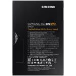 حافظه اس اس دی اینترنال سامسونگ مدل 870EVO ظرفیت 1 ترابایت - تصویر 2